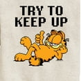 thumbnail image 3 of Garfield - Try To Keep Up - Toddler & Youth Crewneck Fleece Sweatshirt, 3 of 5