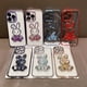 thumbnail image 3 of Funda Protectora De Lente De Silicona Suave De Arena Movediza Líquida Para Teléfono Conejo Encantador Para iPhone 11 12 13 14 Pro Max 14 Plus Cubierta Trasera Transparente, 3 of 4