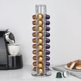 thumbnail image 4 of Eleanos Household Rotating Capsules Coffee Powder Holder 360 Degree K Cup Holder Capsule Storage Rack For Nespresso, 4 of 7