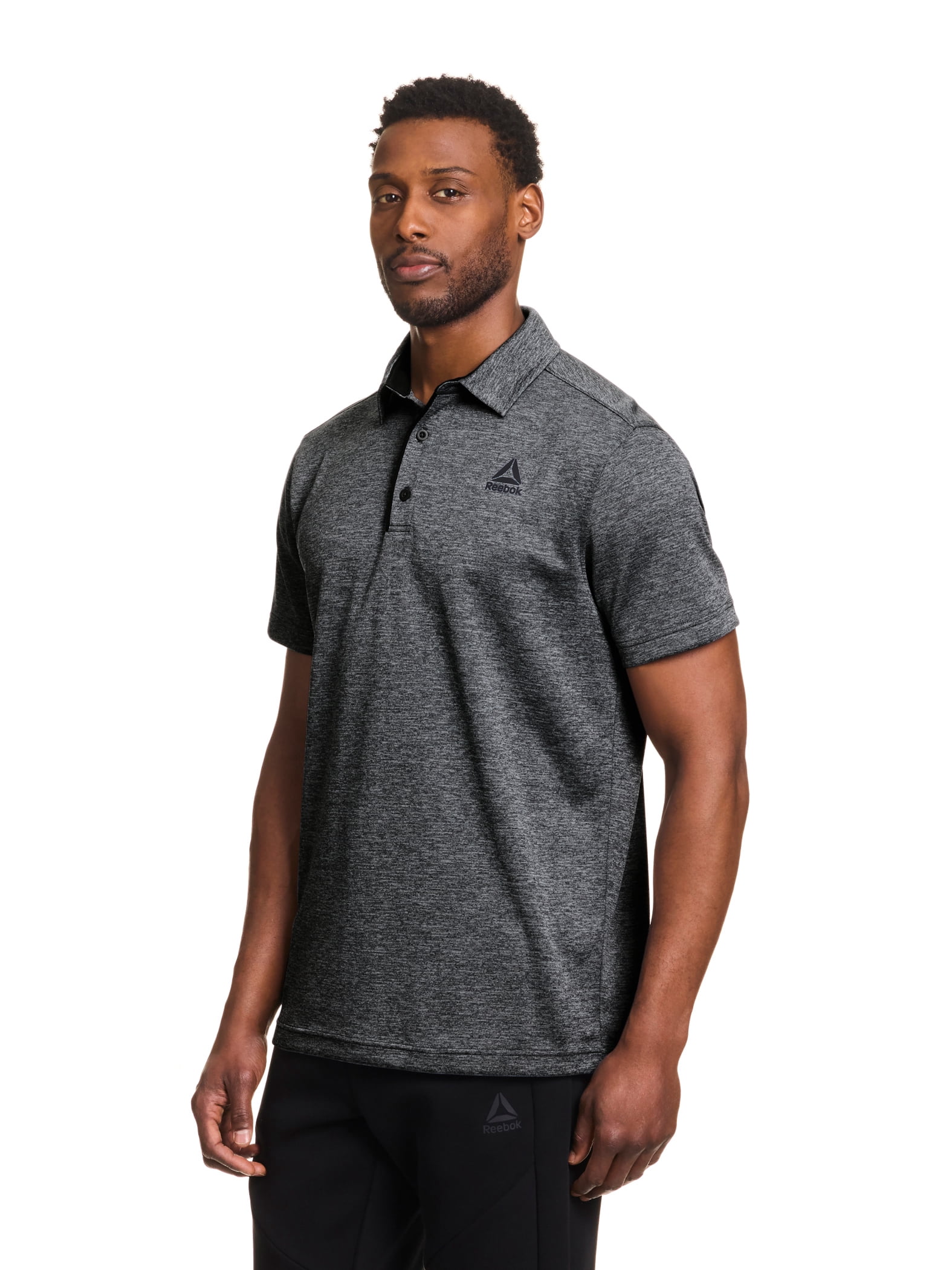 Reebok Men's and Big Men's Performance Polo Shirt, Sizes XS-5XL