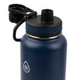thumbnail image 5 of Thermoflask Double Wall Vacuum Insulated Stainless Steel Water Bottle 2-Pack, Midnight/Stone, 5 of 6