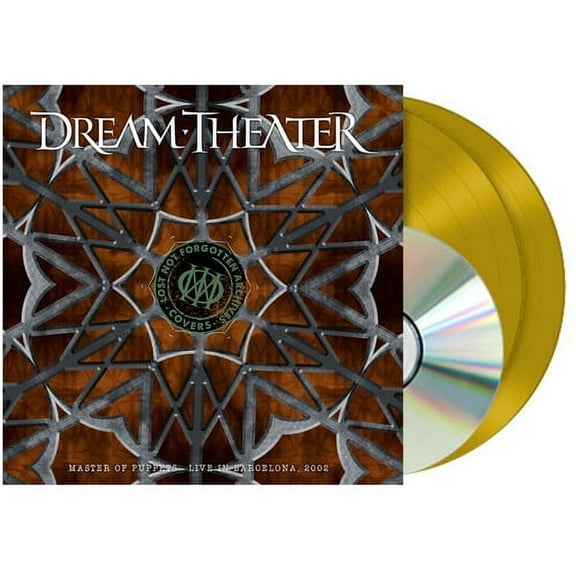 Dream Theater - Lost Not Forgotten Archives: Master of Puppets (Ltd. Gatefold golden 2LP CD) - Vinyl