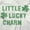 White, variant on St Patricks Day Little Lucky Charm Tank Top T Shirts Men Women Brisco Brands S