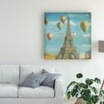 thumbnail image 3 of Trademark Fine Art 'Balloon Festival' Canvas Art by Danhui Nai, 3 of 3