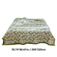 thumbnail image 3 of Fiudx Ofertas flash Artículos en oferta Edredón acondicionado lavado de verano, edredón fresco de verano, edredón fino lavable a máquina, edredón central para dormitorio de estudiantes, edredón de ve, 3 of 6