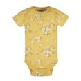 thumbnail image 4 of Gerber Baby Girl Short Sleeves Onesies Bodysuits, 8-Pack (Newborn - 12 Months), 4 of 11