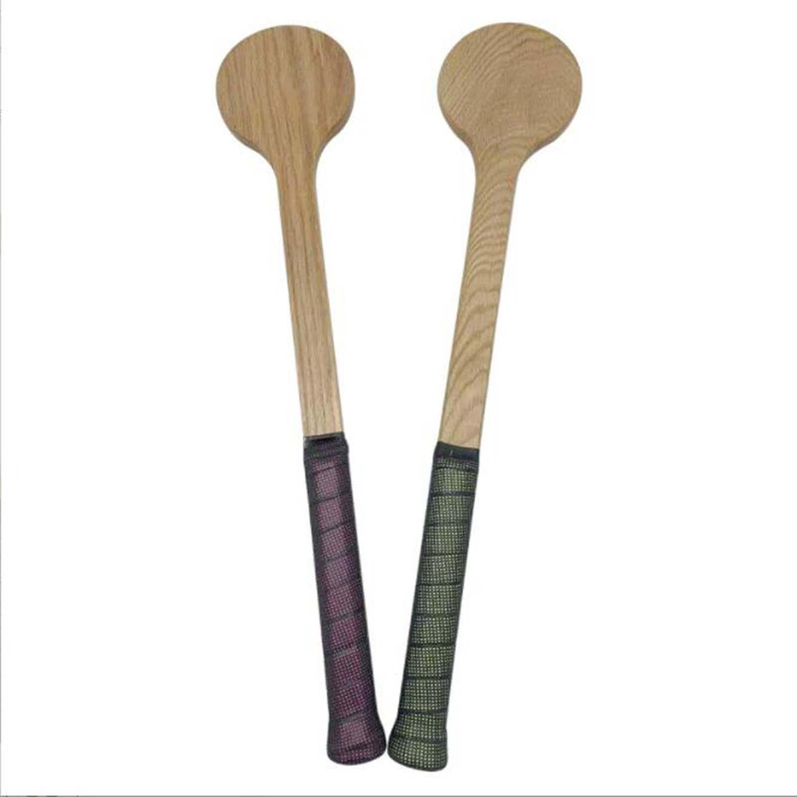 Axioma Wooden Tennis Pointer Spoon Coached and Tennis Players Mid Batting 350G for Warm