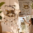 thumbnail image 4 of Cat Suncatchers for Windows Hanging Acrylic Cat Wind Chime Sun Catcher Crystal | Handmade Sun Catcher Window Bedroom Decor Gift for Cat Lovers, 4 of 6