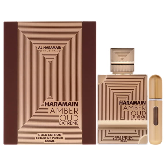 Al Haramain Amber Oud, Gold Edition Extreme, Perfume for Women, 3.4 oz