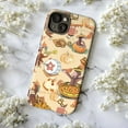 thumbnail image 5 of Cute Halloween Curious Monkey Pumpkin Phone Case, Fall Trick or Treat Cartoon iPhone Cover, Fun Autumn Festival Protective Case for iPhone 16 15 14 13 12 11 Pro Max Plus Mini, 5 of 6
