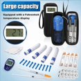 thumbnail image 5 of Insulin Cooler Travel Case With Thermometer Display Medication Diabetic Cooler For Travel Portable Refrigerated Medicine Organizer Bag With Scientific, 5 of 5