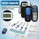 thumbnail image 5 of Insulin Cooler Travel Case with Thermometer Display Medication Diabetic Cooler for Travel Portable Refrigerated Medicine Organizer Bag with Scientific, 5 of 5