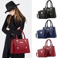 thumbnail image 2 of Sac Fourre-Tout pour Femmes Mode Sac Fourre-Tout Polyvalent Sac à Main à Poignée Supérieure avec Sac Bandoulière, 2 of 8
