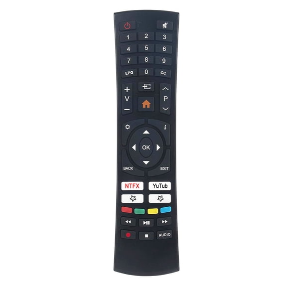 Replacement Remote Control, Fit for Caixun/Sansui LED Smart TV EC32S2N ES32S1N S55A6U S32P28N S43P28F S40P28FN S43P28FN