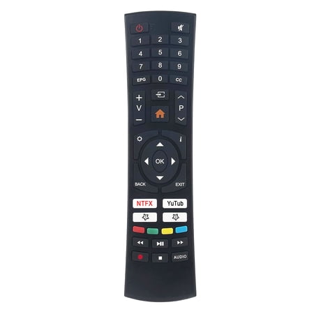 Replacement Remote Control, Fit for Caixun/Sansui LED Smart TV EC32S2N ES32S1N S55A6U S32P28N S43P28F S40P28FN S43P28FN