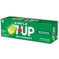 thumbnail image 6 of Simple 7UP Caffeine Free Lemon Lime Soda Pop, 12 fl oz, 12 Pack Cans, 6 of 9