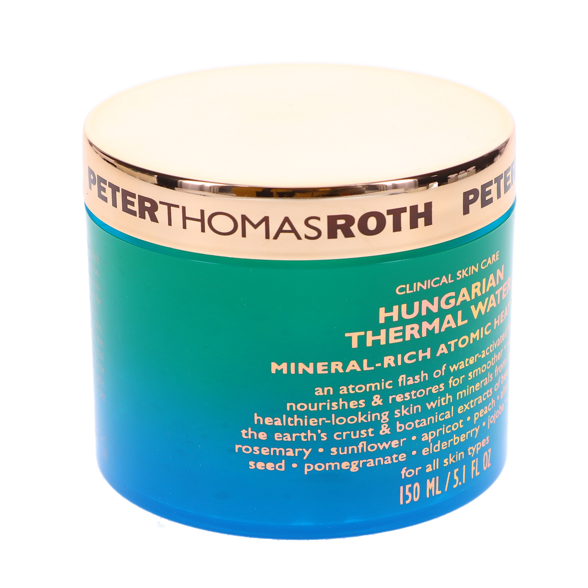 Peter Thomas Roth Hungarian Thermal Water Mineral Rich Atomic Heat Mask 5.1 oz - image 6 of 8