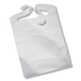 thumbnail image 4 of 100 Pack Disposable Baby Bibs with Crumb Catcher – Waterproof, Travel & Mess-Free Feeding – Bulk for Toddlers & Daycare, 4 of 6