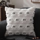 thumbnail image 4 of Halloween Pillow Covers 18x18 inch Halloween Decorations Ghost Throw Pillows Cases for Home Living Room Bedroom Couch Decor, 4 of 5