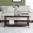 thumbnail image 1 of Pemberly Row Contemporary Coffee Table in Espresso Wood Finish, 1 of 7