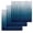 Blue, variant on Navy Blue Ombre Kitchen Dish Towels for Drying Dishes Set of 3, Contemporary Gradient Abstract Art Waffle Weave Microfiber Hand Tea Bathroom Towels Quick Dry & Absorbent Towel 15.7x23.6