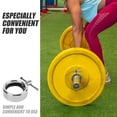 thumbnail image 4 of HEALEEP Professional Weight Clip Barbell Buckle Steel 1Pack for Weightlifting, 4 of 8