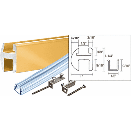UPC 192142113523 product image for CRL Brite Gold Anodized 98