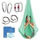 thumbnail image 1 of Hamaca y Columpio de Seda Aérea para Yoga en Casa, Ejercicios de Inversión, Kit Inicial para Todos los Niveles - Duradero con Correas de Extensión, Mosquetones y Guía de Posturas, 1 of 6