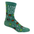 thumbnail image 5 of Women's I Can't My Kid Has Practice Socks Funny Parenting Sports Mom Soccer Baseball Footwear, 5 of 8