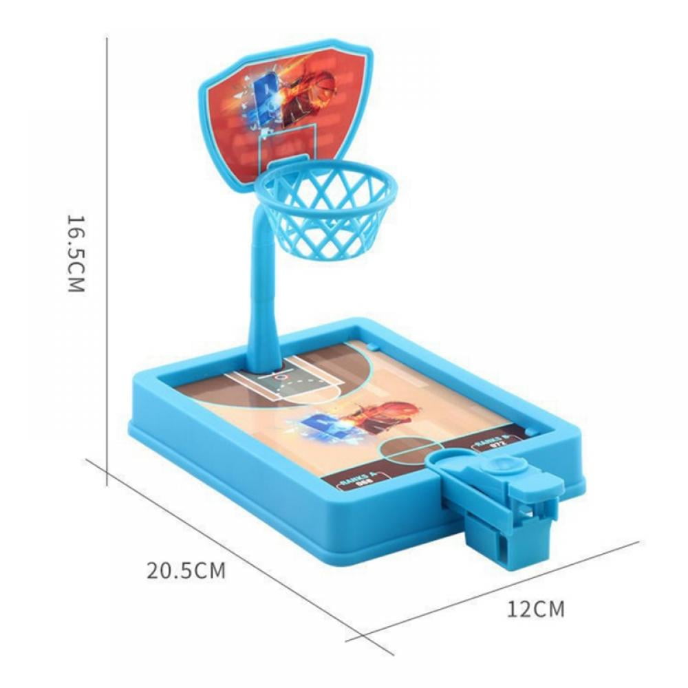 Buy Sacow Basketball Shooting Game, 2-Player Basketball Hoop Set Funny  Desktop Table Basketball Toys Game Online at Low Prices in India 