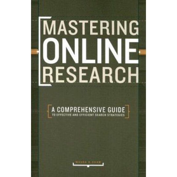 Pre-Owned Mastering Online Research (Paperback) 1582974586 9781582974583