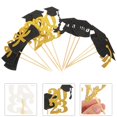 thumbnail image 2 of 12pcs Graduation Cupcake Toppers 2023 Cupcake Picks Graduation Party Decoration, 2 of 4