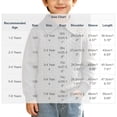 thumbnail image 3 of Atogsazn Toddler Baby Boys Knitted Sweater Kids Casual Quarter Zip Long Sleeve Sweatshirt Fall Tops Clothes Gray 2-3 Years Fashion, 3 of 9