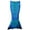 Blue Lagoon, variant on Sun Tail Mermaid Toddler Tail Aurora Borealis Size S (4T/5T)