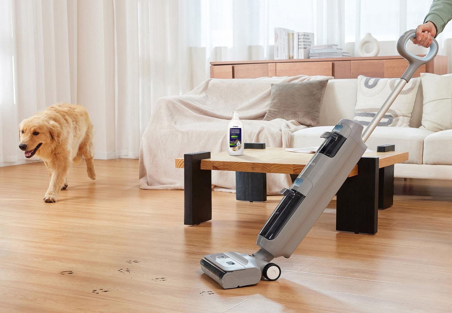Tineco Multi-Surface Spring Fresh Pet Floor Washer Cleaning Solution
