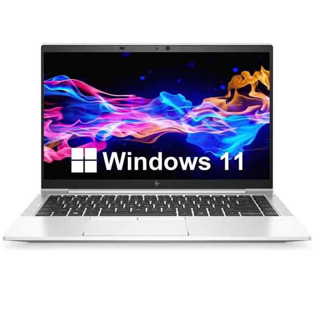 HP EliteBook 845 G7 14" Ryzen 5 Pro 4650U - 16GB RAM, 256GB SSD, Win 11 Pro - Ricondizionato