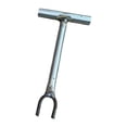 thumbnail image 1 of Llave de válvula de medidor de agua Herramienta de apertura de válvula de plomería Fácil de abrir Diseño ergonómico U Apertura de 5 cm, 1 of 6