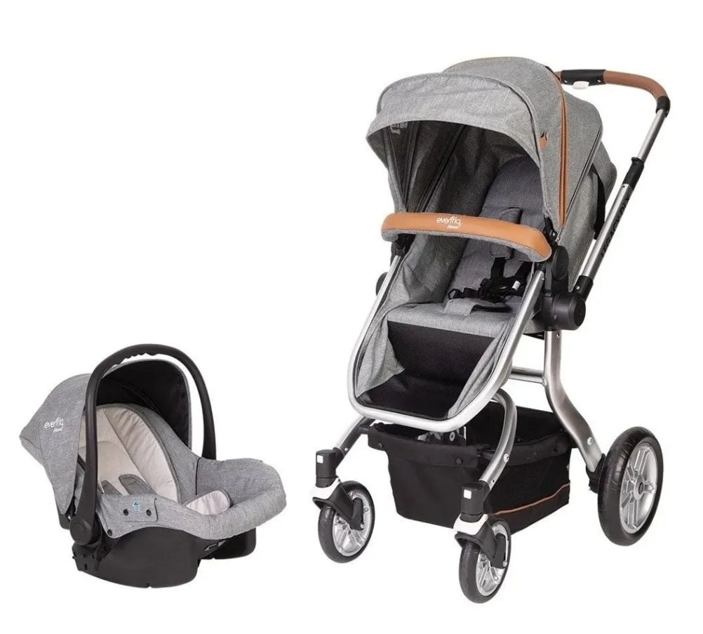 Sistema de viaje Evenflo Legacy DLX Silver Walmart en linea