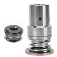 thumbnail image 3 of Fyydes for Hand Press Machine, Button Maker Die Mould,Fabric Covered Button Tools Dies Mold Round Bread Shape Press Tool for Hand Press Machine, 3 of 8