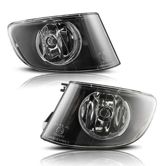 Fog Lights for 2007-2011 BMW 3 Series E92, E93 (w/o M-Package Bumper) OEM Replacement Fog Lamps With Clear Lens 2PCS