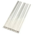 thumbnail image 2 of 10 pcs 0.39" x 15.75" Stainless Steel Metal Cable Zip Tie Wrap Exhaust Straps, 2 of 4