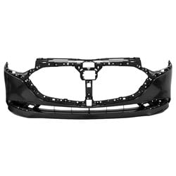 BUMPER FR PRIMED W/O SENSOR MEXICO/JAPAN BUILT SDN SAME AS MA1000253 REPLACEMENT FOR MAZDA MAZDA 3 2022 PARTSLINK NUMBER MA1000254
