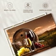 thumbnail image 6 of Elephant Stock Temecula Wine Vineyard Wall Art - Horizontal Canvas Wall Art - Dining Room Wall Decor - Food And Drink Canvas - Brown And Gold Decor - 39" x 26", 6 of 8