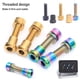 thumbnail image 3 of Tornillos para vástago de bicicleta sweethay Juego de sujetadores para manillar de Ciclismo Dorado OD025842-01, 3 of 6