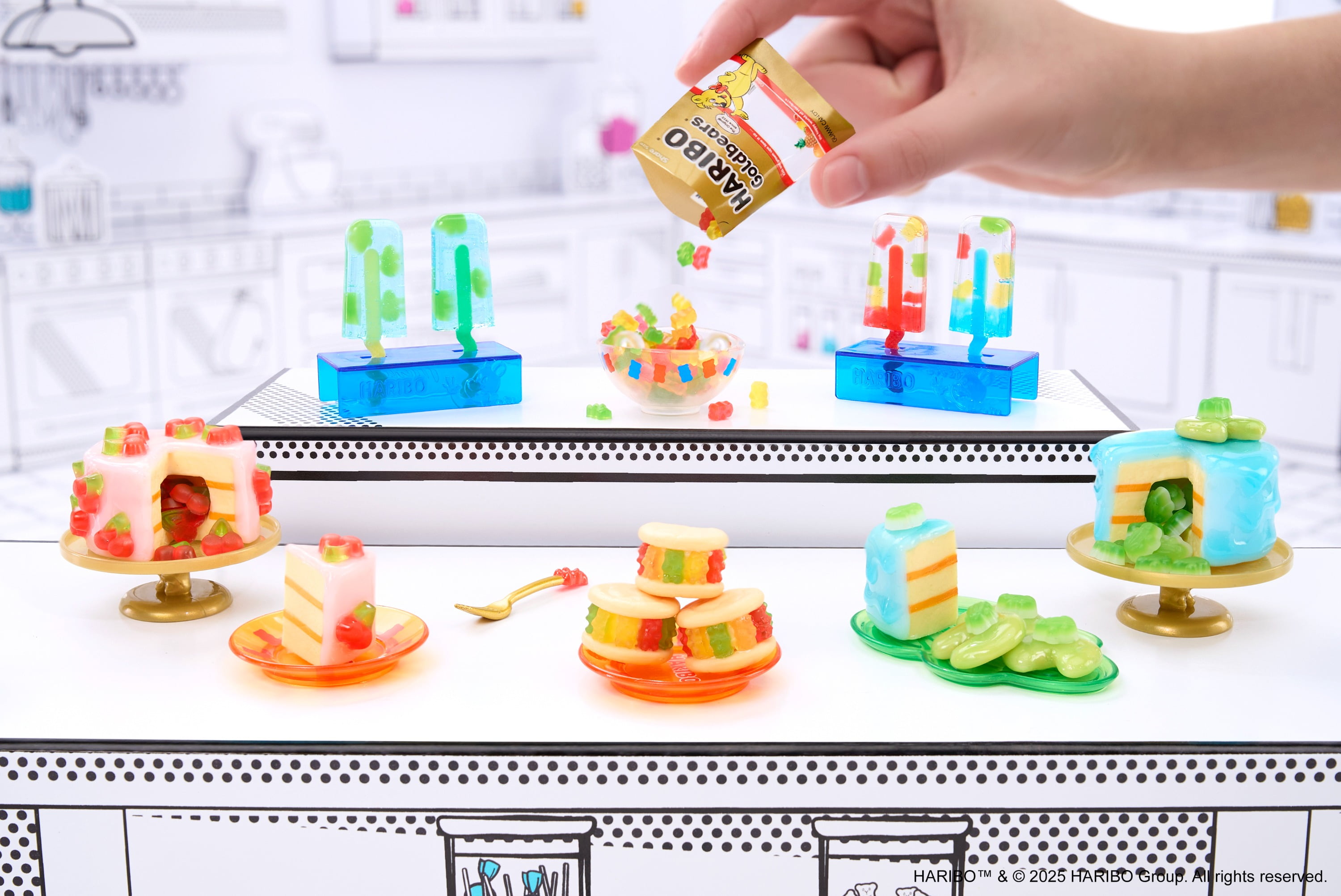 MGA's Miniverse Make It Mini HARIBO Multipack, DIY, Resin Play, Hobby, Gifts, Replica Food, Not Edible, Collectors, 8+