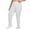 White, variant on Plus Size Women's Wide Leg Sweatpants Athletic Yoga Pants with Pockets