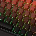 thumbnail image 3 of Juego de teclas XVX con estampado lateral, rojo degradado, 136 teclas PBT OEM, 3 of 6