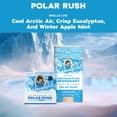 thumbnail image 3 of Dr. Squatch Polar Rush Holiday Gifts for Men – Natural Bar Soap + Aluminum Free Deodorant (2-Pack), 3 of 18