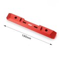 thumbnail image 4 of ZheElen Aluminum Alloy Durable Rear Bumper For 1/10 GEN8 RC Car Part RC Car Accessories Replacement Parts RC Upgrade Part Red, 4 of 5