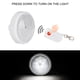 thumbnail image 5 of Closet Light Universal Blanco Night-Lights Linternas Battery Powered LED Camping Lights Control remoto para el sótano de garaje 1 Conjunto Vogacara HA060218-00, 5 of 7